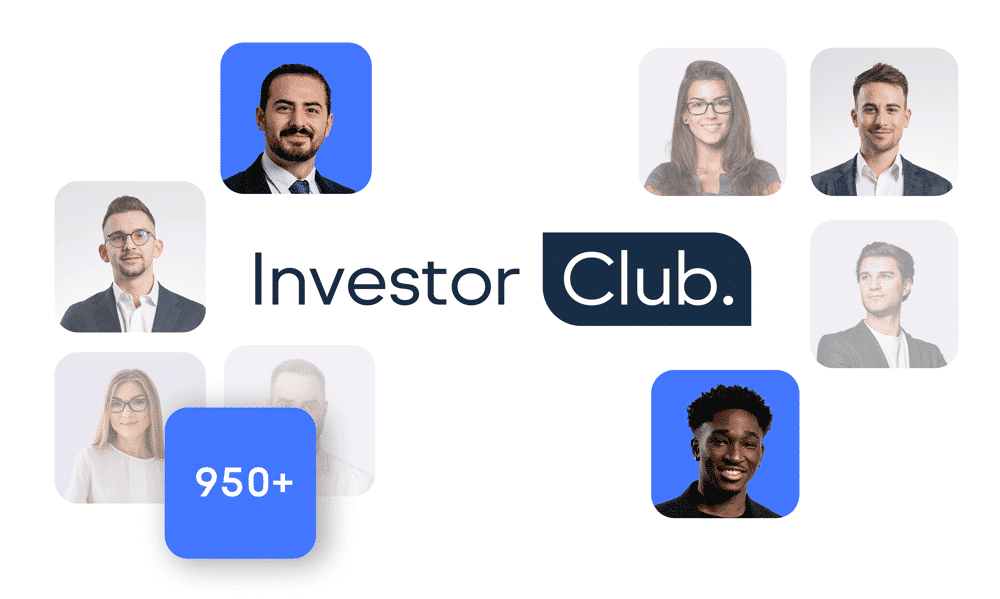 Mitglieder des Investor Club von Teaching Finance