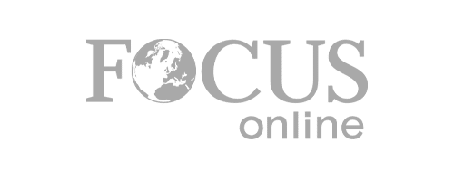 Focus online Logo grau